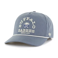 Casquette ajustable « 47 Blue Buffalo Sabres Canyon Ranchero Hitch » pour homme