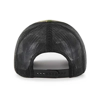 Casquette réglable de camionneur '47 camouflage/noir Buffalo Sabres pour hommes