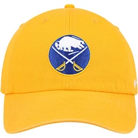 Casquette réglable '47 Gold Buffalo Sabres Clean Up pour homme