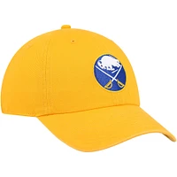 Casquette réglable '47 Gold Buffalo Sabres Clean Up pour homme