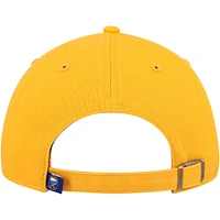 Casquette réglable '47 Gold Buffalo Sabres Clean Up pour homme