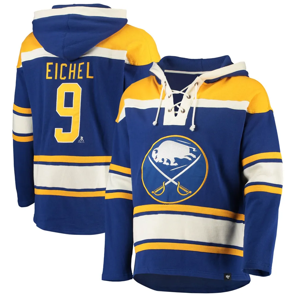 Buffalo Sabres Fanatics Branded Successful Tri-Blend Pullover Hoodie - Royal