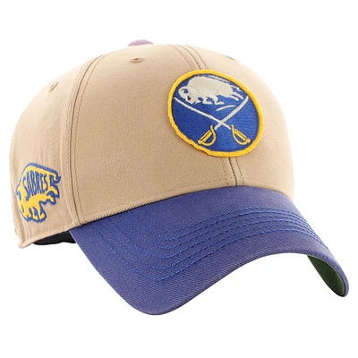 Casquette réglable '47 kaki/Royal Buffalo Sabres Dusted Sedgwick MVP pour hommes