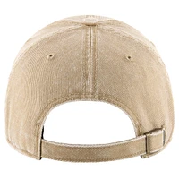 Men's '47 Khaki Buffalo Sabres  Earldor Clean Up Adjustable Hat