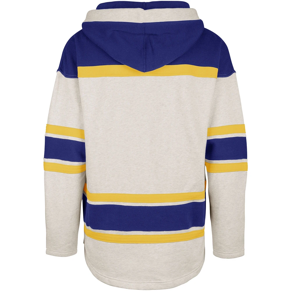 Sweat à capuche Rockaway Lacer des Sabres de Buffalo '47 Oatmeal pour hommes