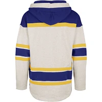 Sweat à capuche Rockaway Lacer des Sabres de Buffalo '47 Oatmeal pour hommes