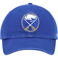 Casquette réglable Clean Up '47 Royal Buffalo Sabres pour homme
