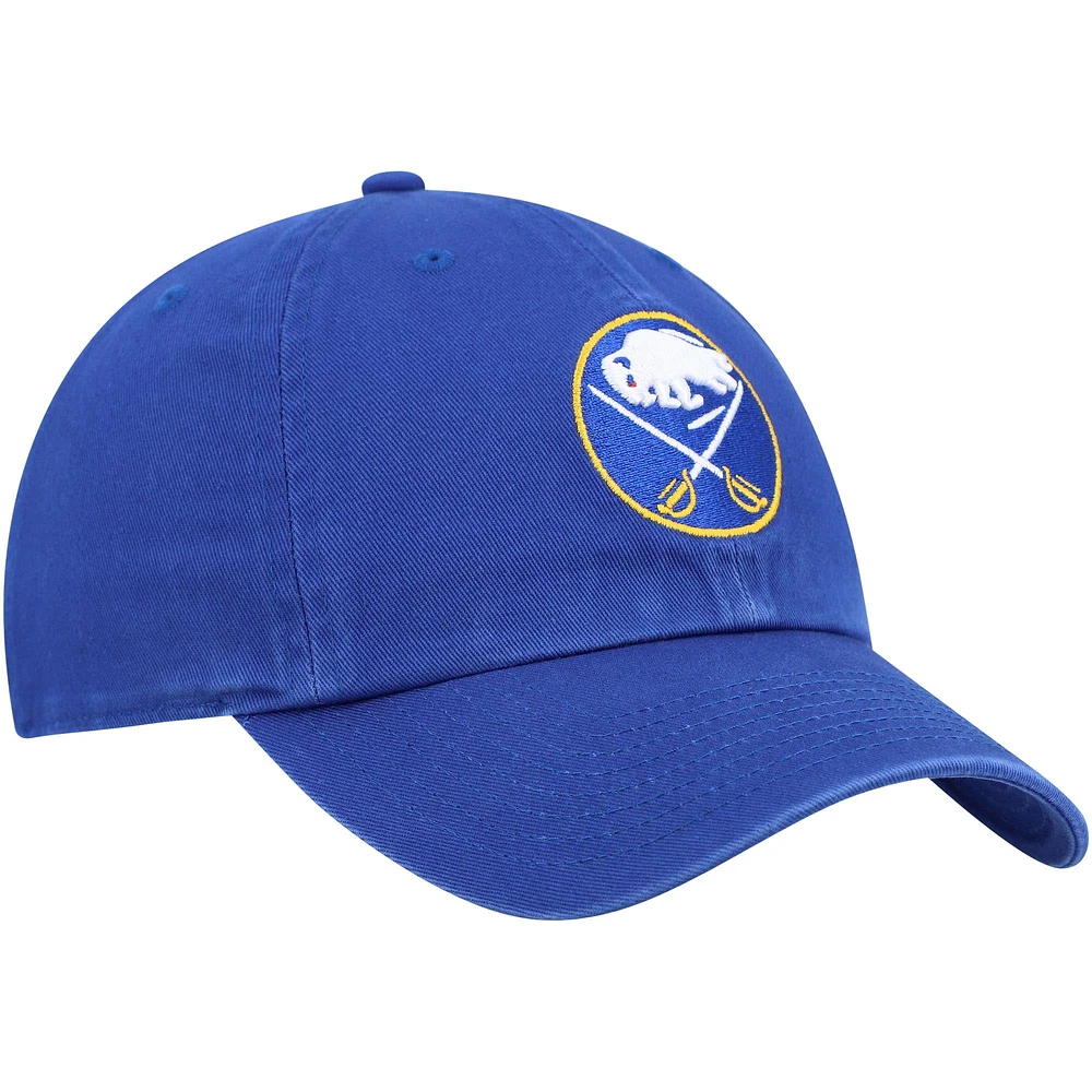 Casquette réglable Clean Up '47 Royal Buffalo Sabres pour homme