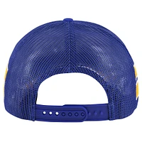 Casquette de camionneur snapback à rayures latérales '47 Royal Buffalo Sabres pour hommes