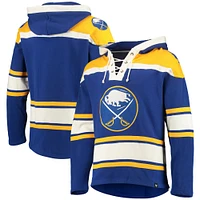 Sweat à capuche lacets supérieur Royal Buffalo Sabres '47 pour hommes