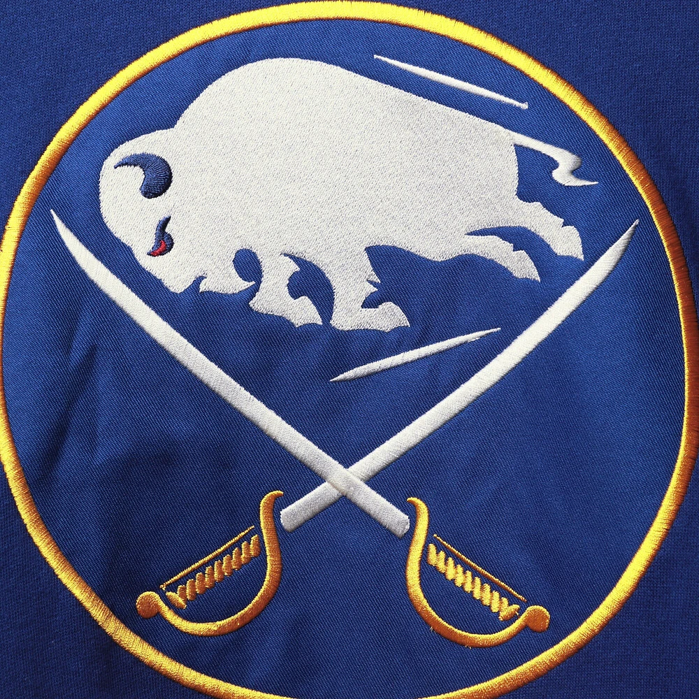 Men's '47 Royal Buffalo Sabres Superior Lacer Pullover Hoodie