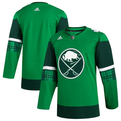 Buffalo Sabres Primegreen Authentic Adidas Home Blue Jersey