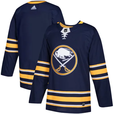 Casey Mittelstadt Buffalo Sabres Autographed White Alternate 50th  Anniversary Adidas Authentic Jersey