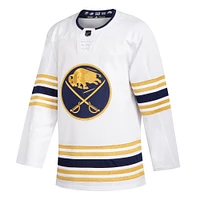 Men's adidas White Buffalo Sabres 50th Season - Authentic Jersey
