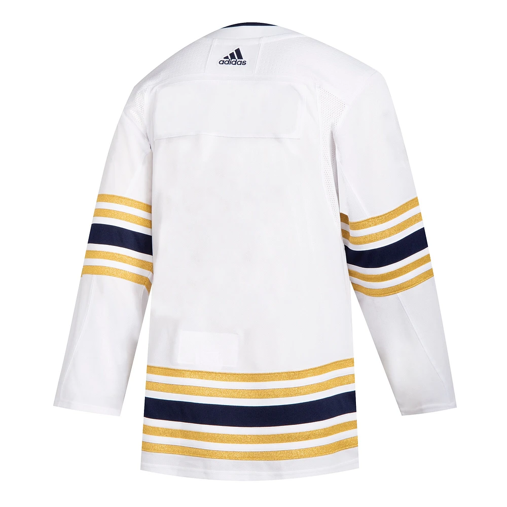 Men's adidas White Buffalo Sabres 50th Season - Authentic Jersey