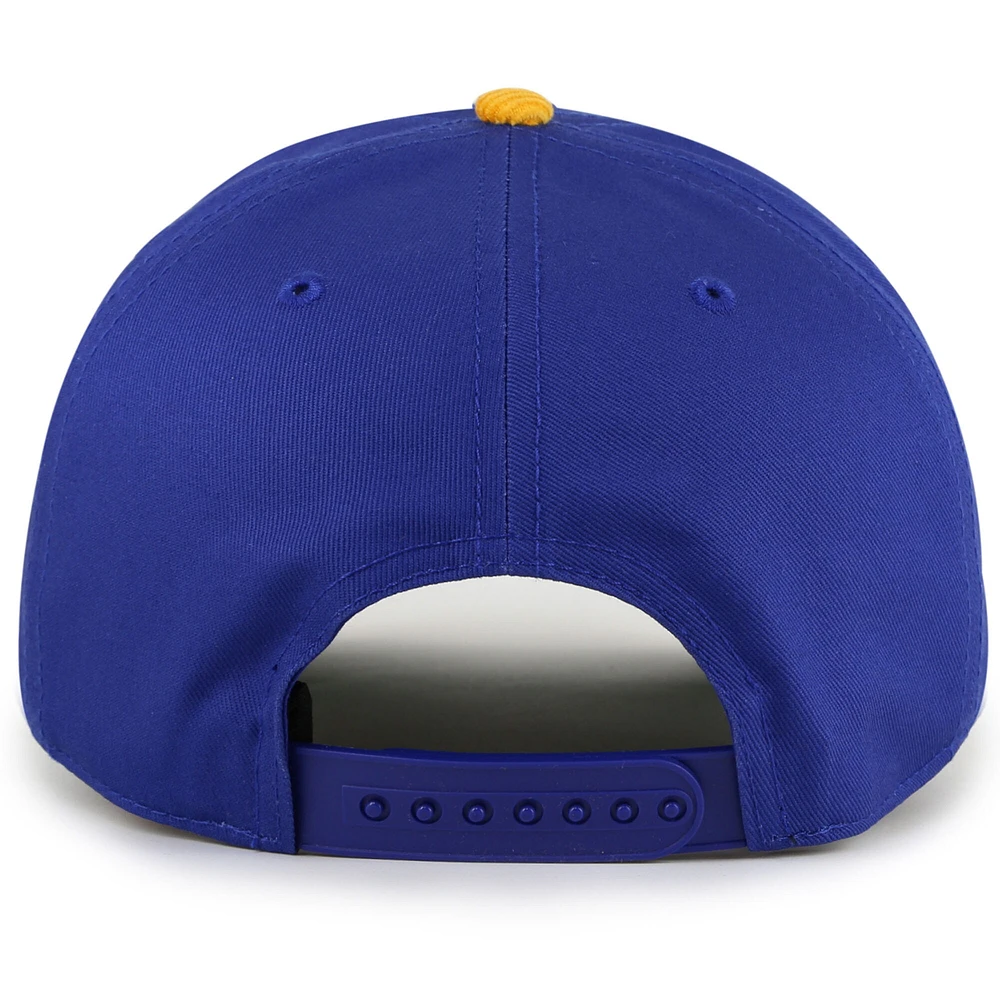 Casquette ajustable Burnett pour homme American Needle Royal/Gold Buffalo Sabres