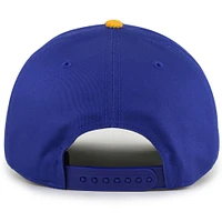 Casquette ajustable Burnett pour homme American Needle Royal/Gold Buffalo Sabres