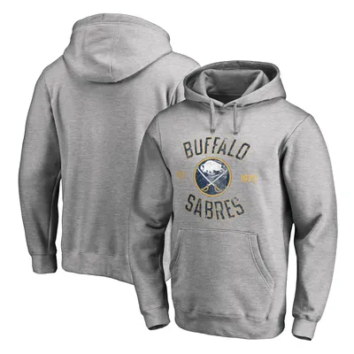 Buffalo Sabres Heritage Pullover Hoodie - Ash