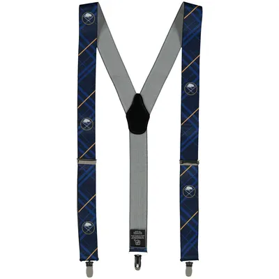 Buffalo Sabres Suspenders - Blue