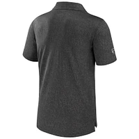 Polo Authentic Pro Jacquard Fanatics pour homme, noir, Buffalo Sabres