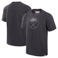 T-shirt Fanatics pour hommes fabriqué au Canada avec les Sabres de Buffalo noirs