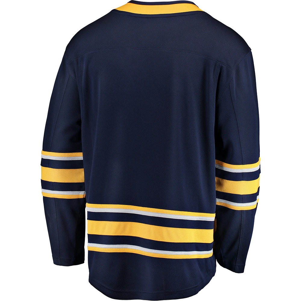 Maillot Breakaway Domicile Fanatics Blue Buffalo Sabres pour hommes