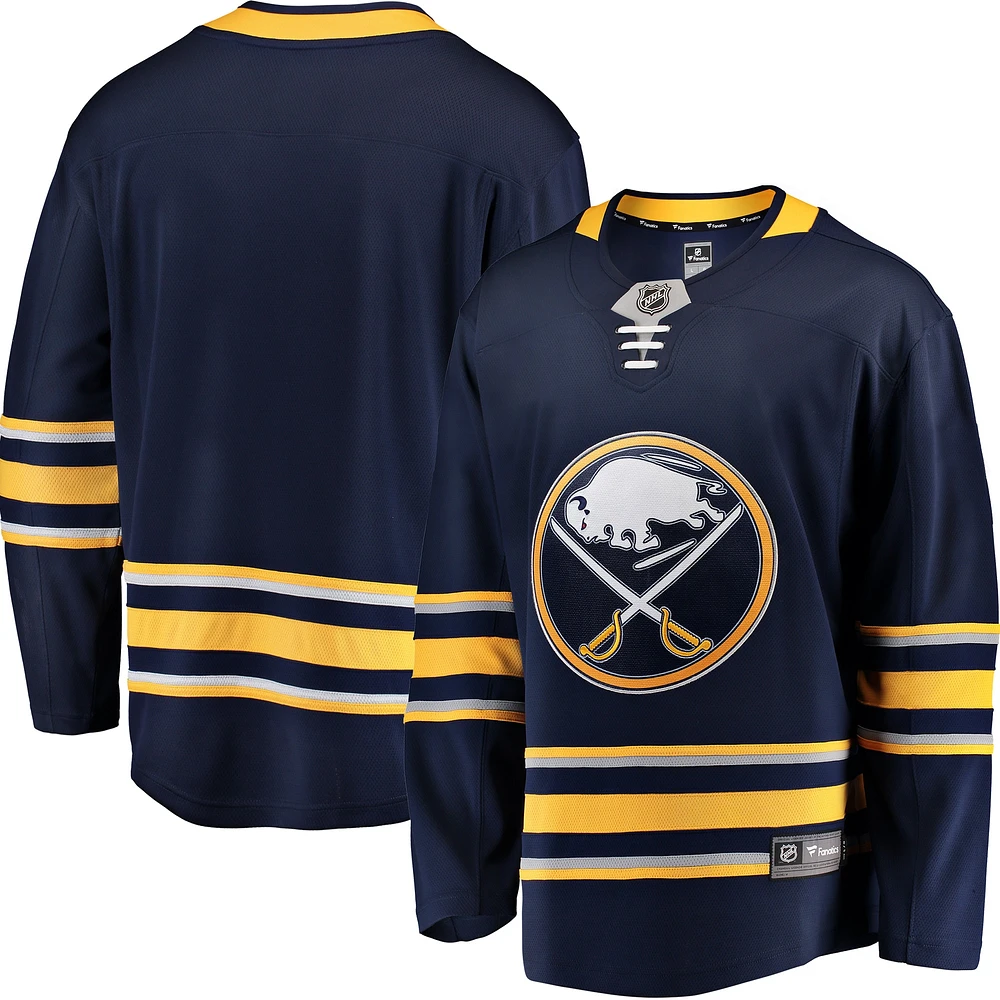 Maillot Breakaway Domicile Fanatics Blue Buffalo Sabres pour hommes