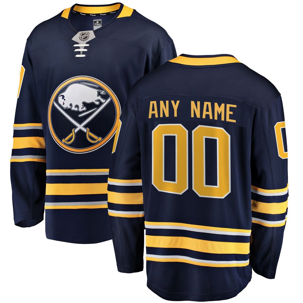 Fanatics Mens Breakaway Jersey NHL Buffalo Sabres Large