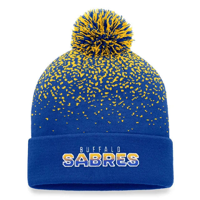 47 St. Louis Blues Navy Brain Freeze Cuffed Knit Hat