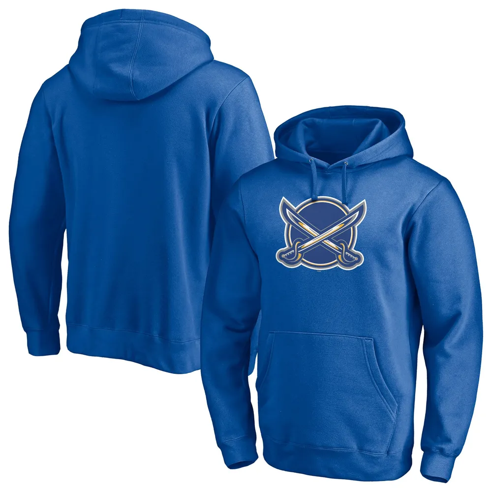 Youth Indianapolis Colts Royal Primary Logo Team Color Fleece Pullover  Hoodie