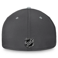 Casquette Flex authentique Pro Training Camp de Buffalo Sabres Fanatics pour homme, couleur anthracite