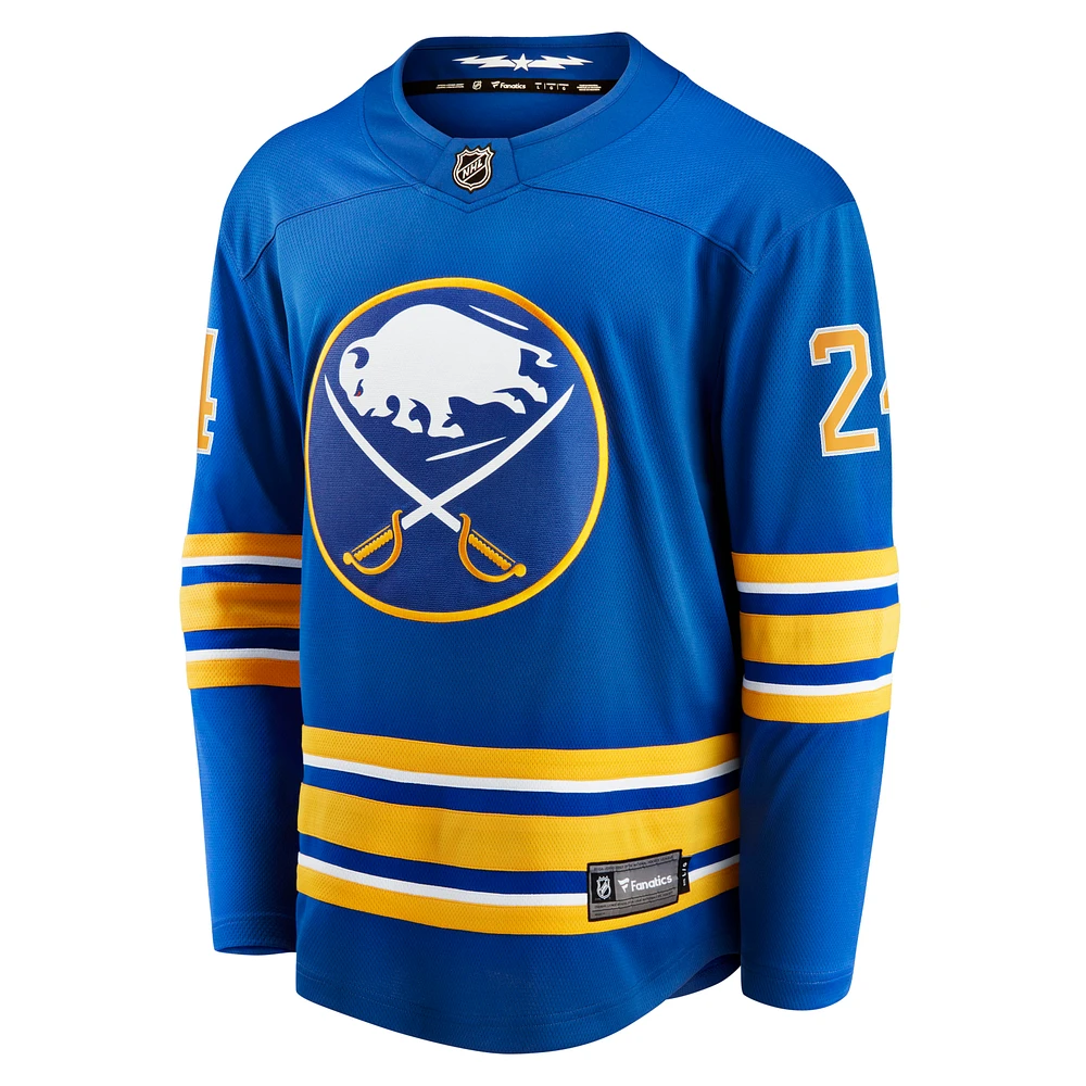 Maillot de joueur échappé à domicile Fanatics Dylan Cozens Royal Buffalo Sabres pour hommes