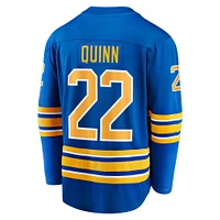 Maillot Fanatics Jack Quinn Royal Buffalo Sabres Home Breakaway pour hommes