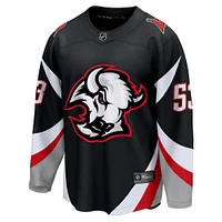 Fanatics pour hommes Jeff Skinner noir Buffalo Sabres Alternate Premier Breakaway Player Maillot