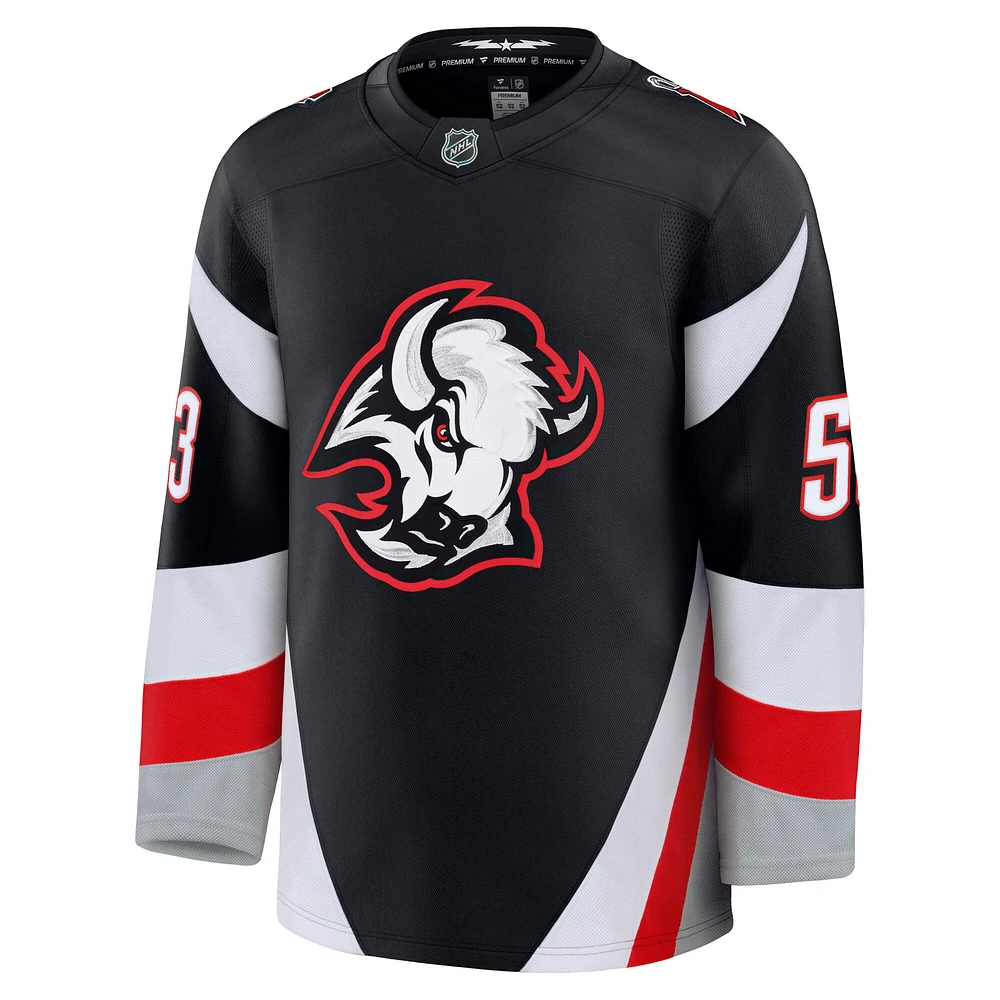 Maillot Premium alternatif Jeff Skinner Black Buffalo Sabres Fanatics pour hommes