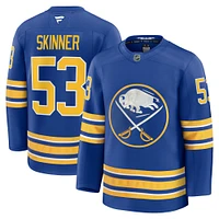 Maillot à domicile Premium Fanatics Jeff Skinner Royal Buffalo Sabres pour hommes