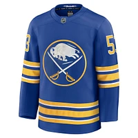 Maillot à domicile Premium Fanatics Jeff Skinner Royal Buffalo Sabres pour hommes