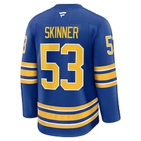 Maillot à domicile Premium Fanatics Jeff Skinner Royal Buffalo Sabres pour hommes