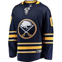 Men's Fanatics Navy Buffalo Sabres Premier Breakaway - Custom Jersey