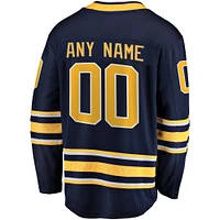 Fanatics Branded Navy Buffalo Sabres Premier Breakaway - Maillot personnalisé