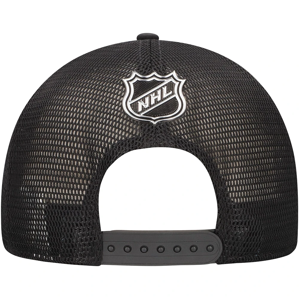 Men's Fanatics  Olive Buffalo Sabres Military Appreciation Trucker Adjustable Hat