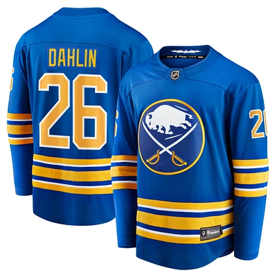 Maillot Fanatics Rasmus Dahlin Royal Buffalo Sabres Home Breakaway pour hommes