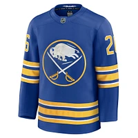 Maillot à domicile Premium Rasmus Dahlin Royal Buffalo Sabres Fanatics pour hommes