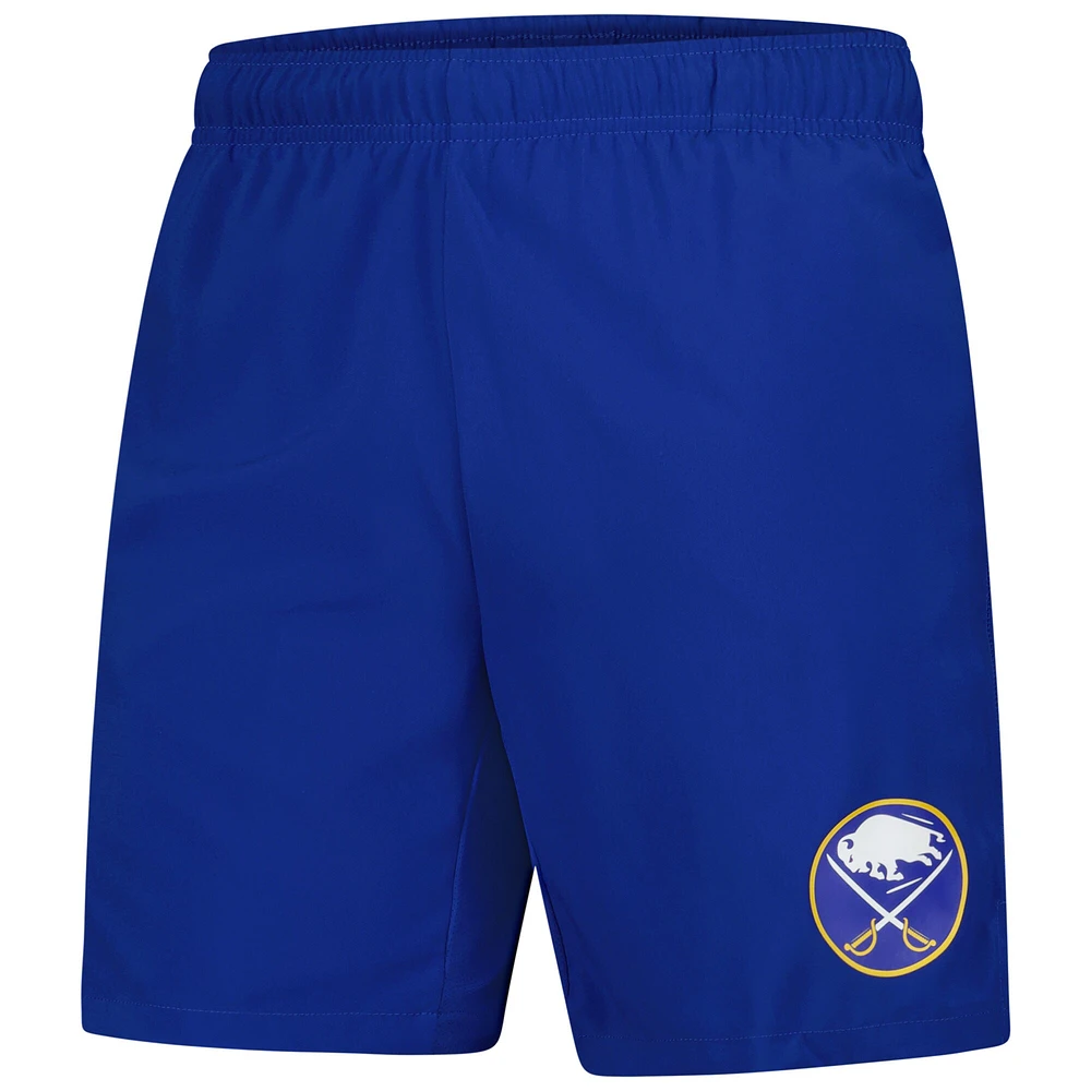 Short de performance authentique Pro Fanatics Royal Buffalo Sabres pour homme