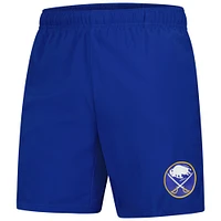 Short de performance authentique Pro Fanatics Royal Buffalo Sabres pour homme
