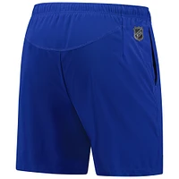 Short de performance authentique Pro Fanatics Royal Buffalo Sabres pour homme