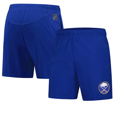 Short de performance authentique Pro Fanatics Royal Buffalo Sabres pour homme