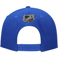 Casquette Snapback authentique pour camp d'entraînement Fanatics Royal Buffalo Sabres pour hommes