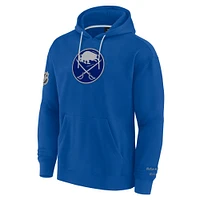 Men's Fanatics Royal Buffalo Sabres Elements Pace Pullover Hoodie