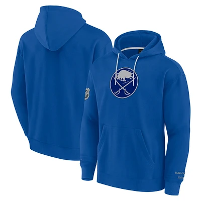 Men's Fanatics Royal Buffalo Sabres Elements Pace Pullover Hoodie